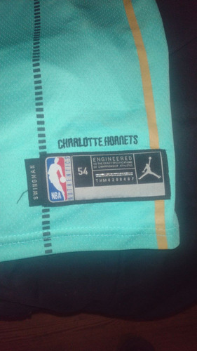 Camiseta Nba Charlotte Hornets Buzz City  Número 2