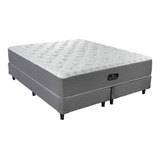 Sommier Y Colchon Simmons Spa Therapy King 200 Cm X 180 Cm