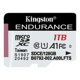 Micro Sd 1tb Kingston Canvas Select  - C10 A1 - Profesional 