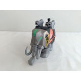 Brinquedo Imaginext Power Rangers Zord Preto Mastodonte