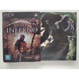 Dante's Inferno Death Edition Ps3 Mídia Física Raro + Nf