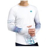 Camiseta De Protección Solar Para Hombre