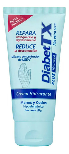 Diabet Tx Crema De Manos Y Codos 50ml