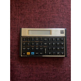 Calculadora Financiera Hp 12c Dorada