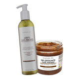 Kit Gel Exfoliante Y Aceite De Café Tostado