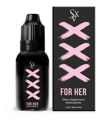 Gel Lubricante Sexitive Xxx For Her Oleo Orgasmico Estimula