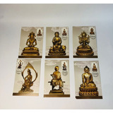 Cartões Postais Chineses - Budistas  - Usado