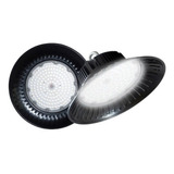 Luminario Industrial Led Tipo Ufo 200w Con Argolla Mg