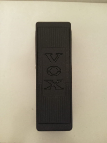 Pedal De Efecto Vox Wah Pedal V845  Negro