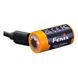 Bateria Recargable Usb Fenix Arb-l16 800mh 16340 Usb-c