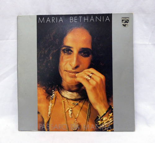 Lp Disco Maria Bethânia - Pássaro Da Manhã 01