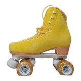 Patines Quad Amarillo 63mm