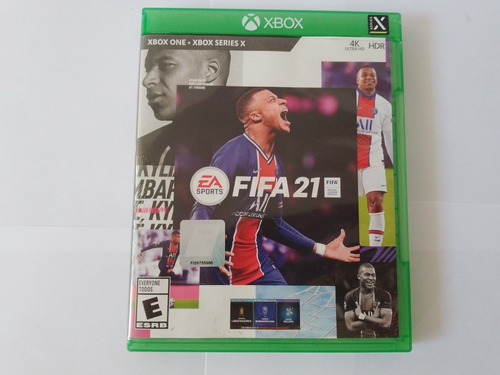 Fifa 21 Juego Físico  Xbox One Y Xbox One Series X 