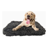 Cama Para Perro Colchón Relajante | Funda Lavable 80x60x6 Cm