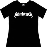 Blusa Avalanch Dama Rock Metal Tv Camiseta Urbanoz