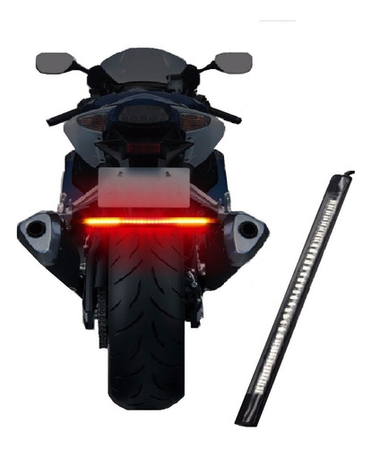 Stop Tira 48 Led Universal Motocicleta Bober Cafe Deportiva