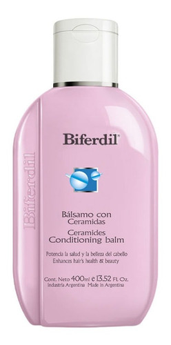 Biferdil Balsamo Con Ceramidas X 400 Ml