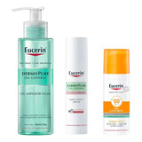 Eucerin Rutina Para Pieles Grasas + Acneicas Con Manchas