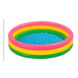 Oferta Alberca Piscina Inflable Chica Piso Acolchonado Bebes