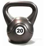 Pesa Rusa / Kettlebell Plástica Rellena 20 Kg