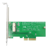 Tarjeta Adaptadora Godshark Pcie Ssd Para Macbook Air Pro Re