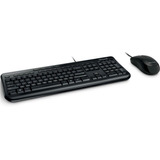 Kit Teclado Y Mouse Microsoft Wired Usb Con Cable En Español