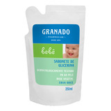 Granado Bebê Erva-doce - Sabonete Líquido Refil 250ml Blz
