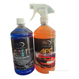 Apc Hard Alcalino 1l + Verniz De Motor 1l Ortemax