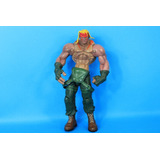 Alex Street Fighter  Resaurus Figura Coleccion