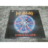 Def Leppard : Visualize (laserdisc) 1993 Usa - Unico/desca.