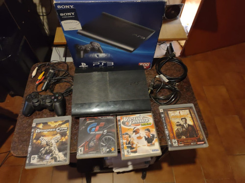 Ps3 Super Slim 500gb + Joystick