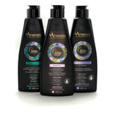 Kit Arvensis Shampoo + Condicionador + Ativador Cacheados