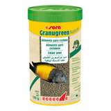 Sera Granugreen Nature 135gr Comida Cíclidos Herbívoros