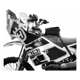 Bolso Sobre Tanque Moto Enduro Mapas Impermeable Enduristan