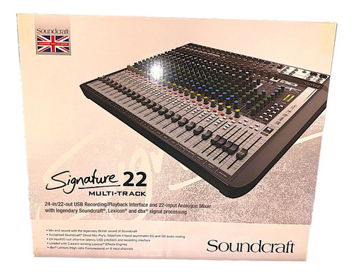 Soundcraft Signature 22 Mtk