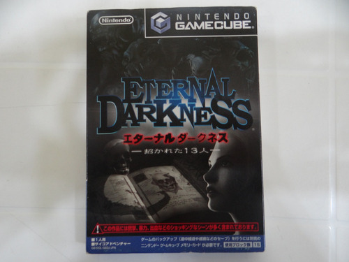 Eternal Darkness - Gamecube Jp - Completo!