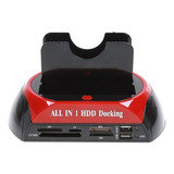 Dock Disco Duro 2.5 3.5 Sata Ide Multilector Memory Backup