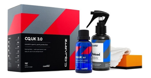 Cerámico Carpro C-quartz Uk Edition 30ml V3.0 Kit Sn Interes