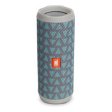 Bocina Jbl Flip 4 Portátil Con Bluetooth Trio 