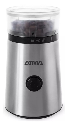 Molinillo Electrico Atma Mc8141p Pro Cook 150w Acero Inox 1