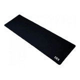 Mouse Pad Gamer Preto 70x35 Cm Grande Dex Ry-100 Nf-e