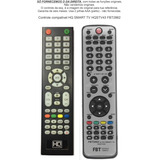Controle Compatível Com Hq Smart Tv Hqstv43 Fbt2862