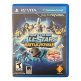 Playstation All-stars Battle Royale Ps Vita Jogo Original