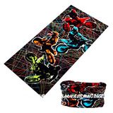 Bandana Tubo Mágico Motocross Colorful