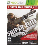 Xbox 360 - Sniper Elite V2 Silver Star Edition - Físico U