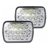 2 Pz Unidad Faro Led Automotriz 7 Pulgadas H654 45w Auto