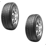 Kit 2 Llantas 225/60 R17 99h Linglong Crosswind 4x4 Hp