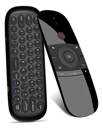 Teclado Inalámbrico Para Smart Tv Mini Air Mouse Con C