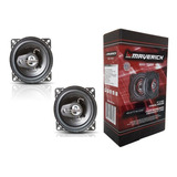 Parlantes Maverick 40 Watts Coaxial 2 Vias Fiat Uno Fire Zuk