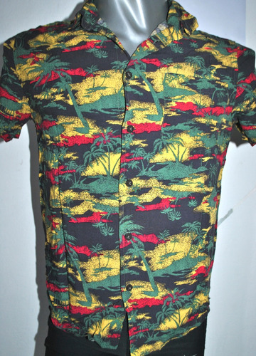 Camisa Bearcliff Hawaiana, Talle S